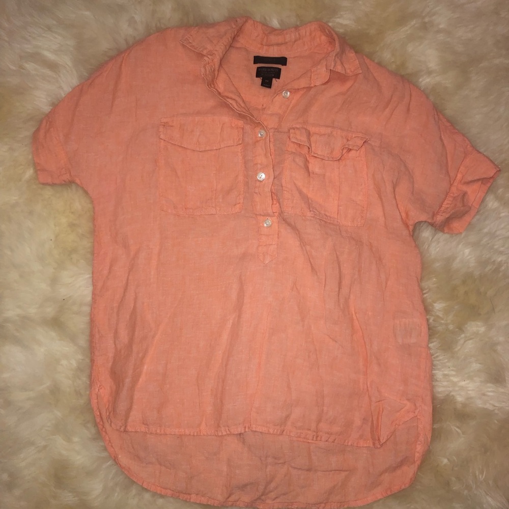 J.Crew Linen Shirt